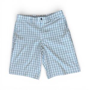 Callaway Men’s Plaid Golf Shorts